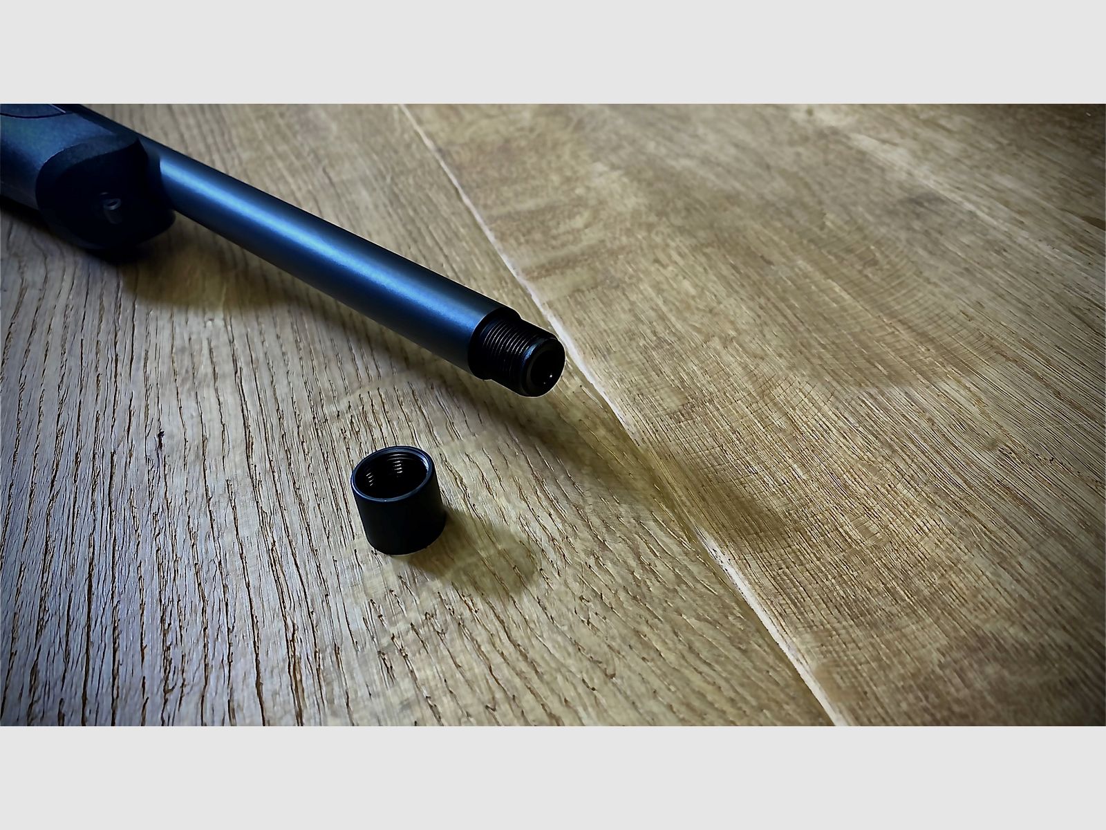 Blaser R8 Ultimate Carbon / wkładki elastomerowe / złoty spust / kaliber M15x1 i długość lufy do wyboru