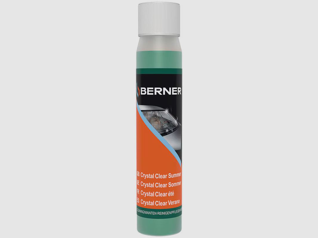Berner Reinigungsfluid für Windschutzscheiben Cleanstar Sommer