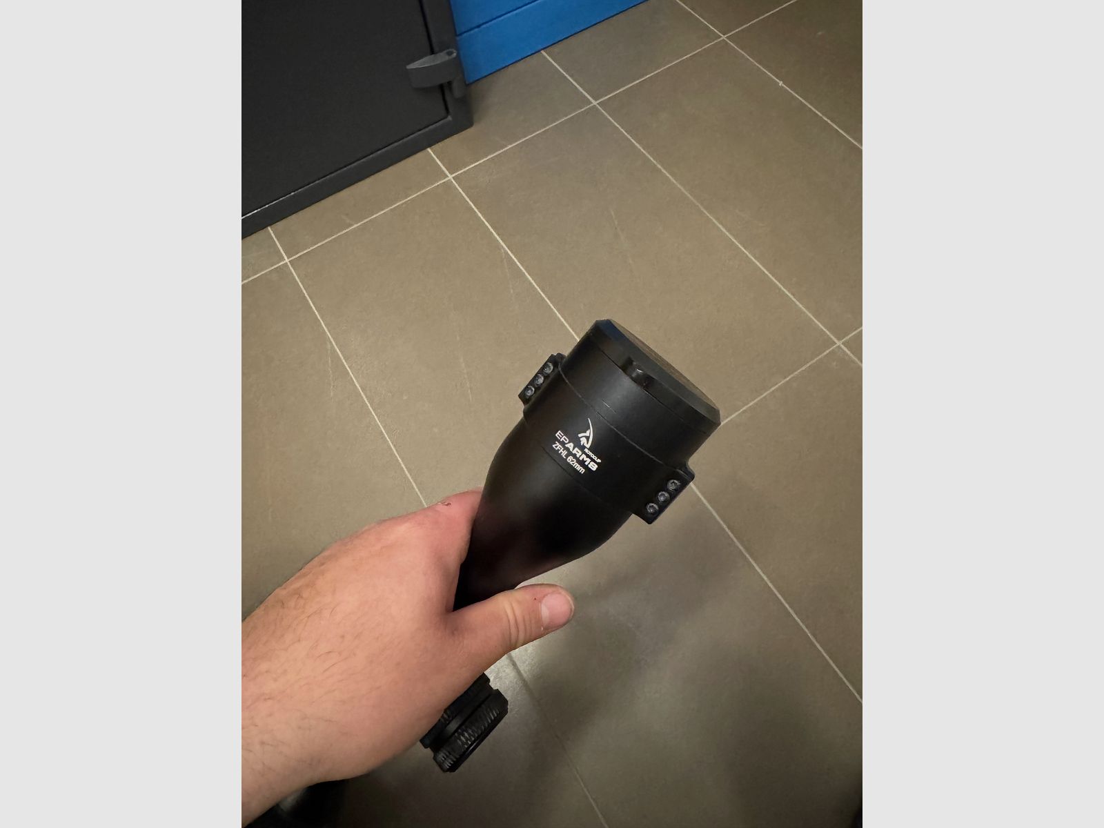 BLASER scope B2 2.5-15x56 iC S with rail