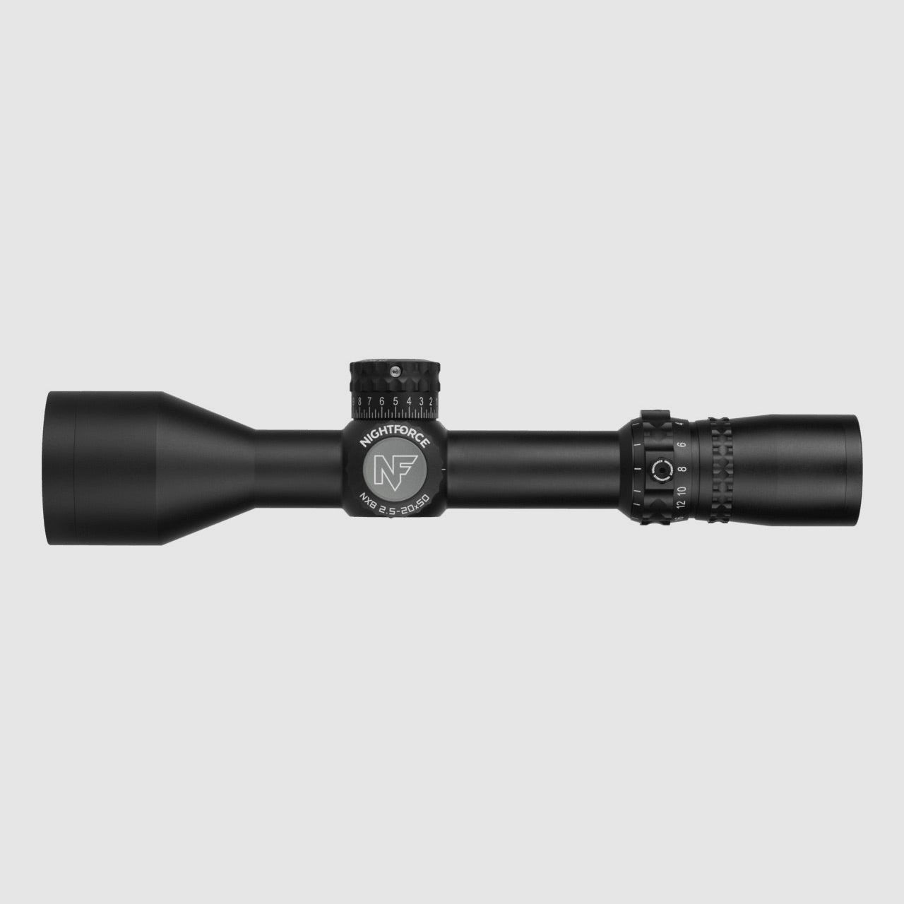 Luneta NIGHTFORCE NX8 2.5-20×50 F2 Mil-CF2™, zdjęcie 4 z 6