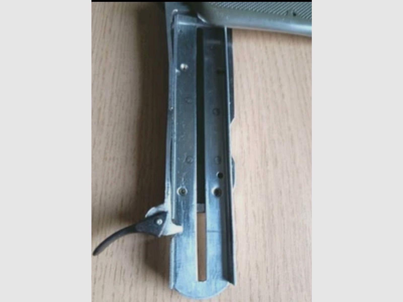 Fallschirmjäger, Kapp Messer der deutschen Bundeswehr, für deutsche Kunden, nur der Griff erhältlich