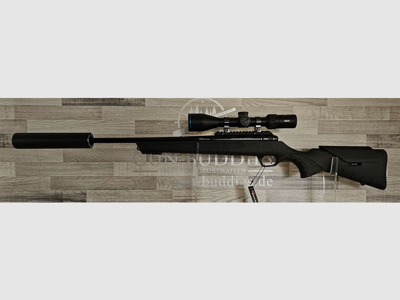 Produit neuf du commerce spécialisé - Carabine à répétition Silah Monza Cal. .308Win. - Ensemble complet - Produit neuf du commerce spécialisé
