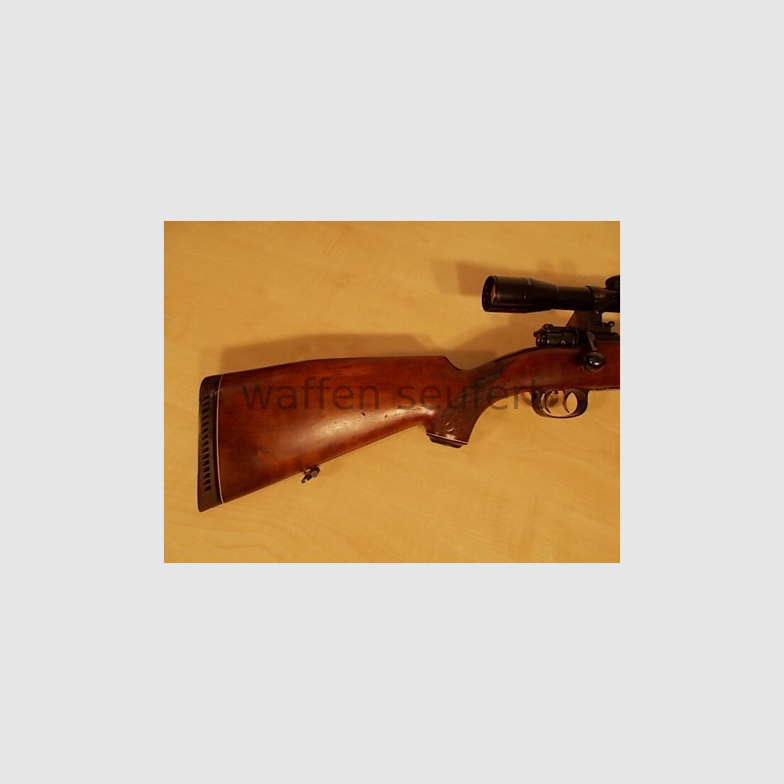 Weigel carabine de chasse 98 Zfr. Kahles 8x56 A4 + SWM