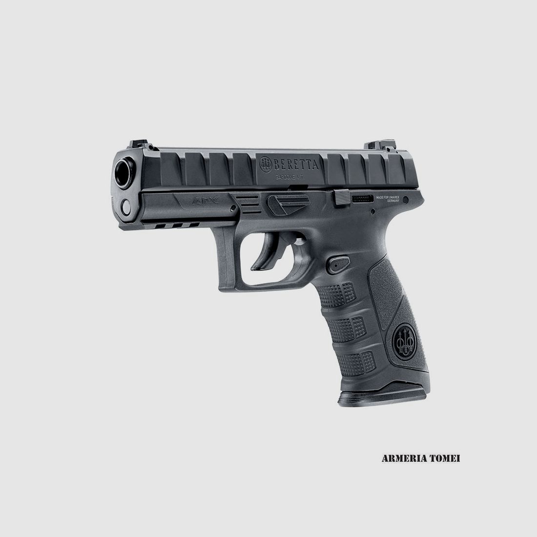 PISTOLA CO2 -UMAREX – BERETTA APX 4,5 mm (.177) BB, CO₂, < 3,0 J, immagine 2 di 3