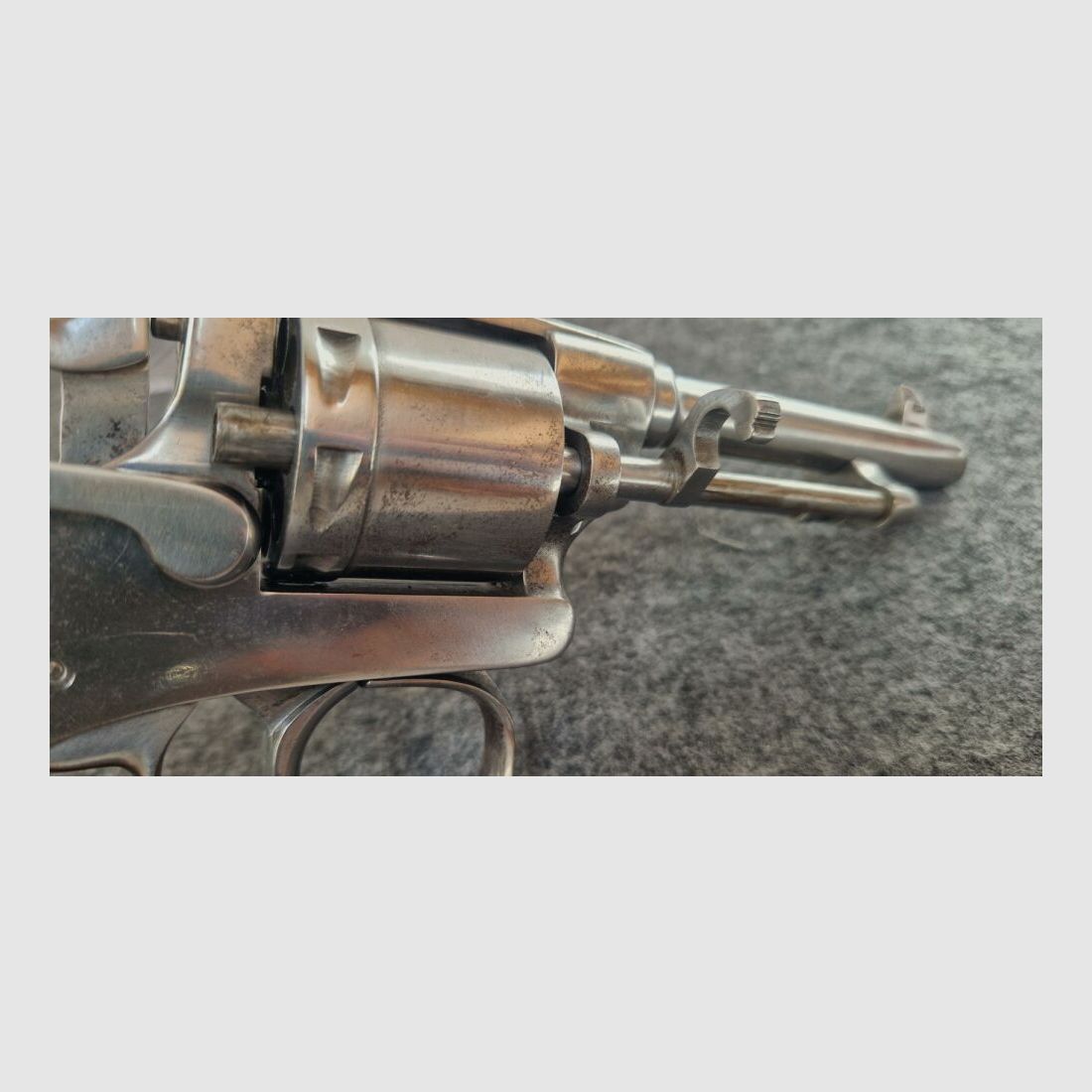 Rast & Grasser Revolver - 8mm Gasser