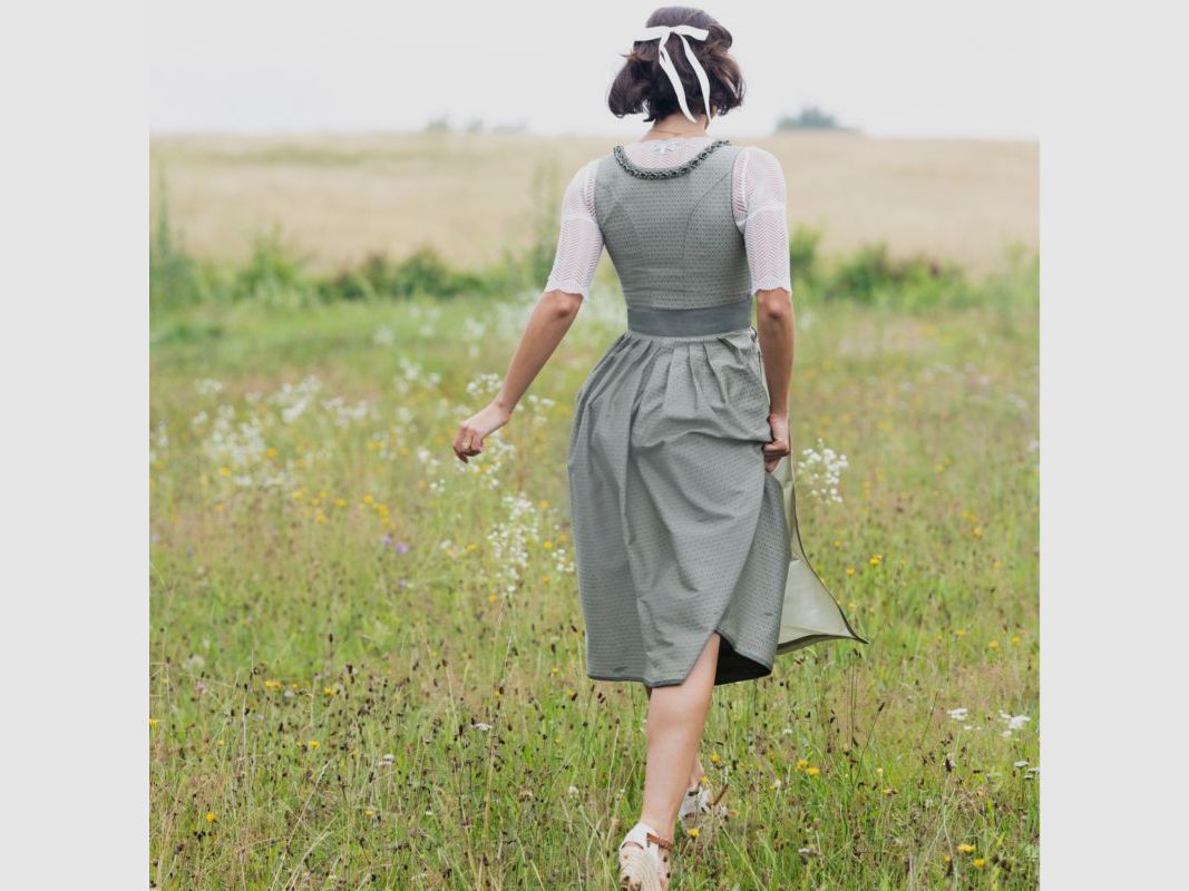 Marjo D-Dirndl Elchingen 75cm | wasabi, image 6 of 10