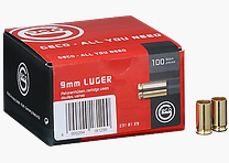 Geco Bossoli 9mm Para 100 pezzi #2318129