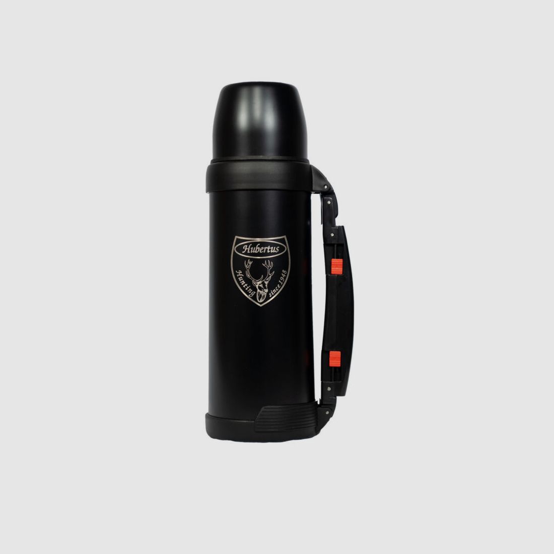 Hubertus Isolierkanne 1000ml schwarz