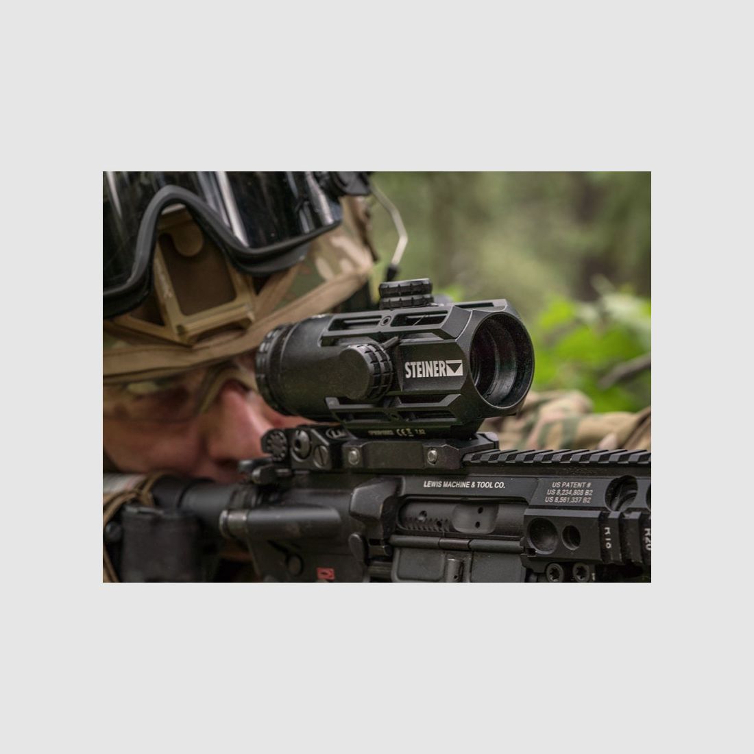 Steiner S-Sights S332 3x32 7.62, afbeelding 6 van 7