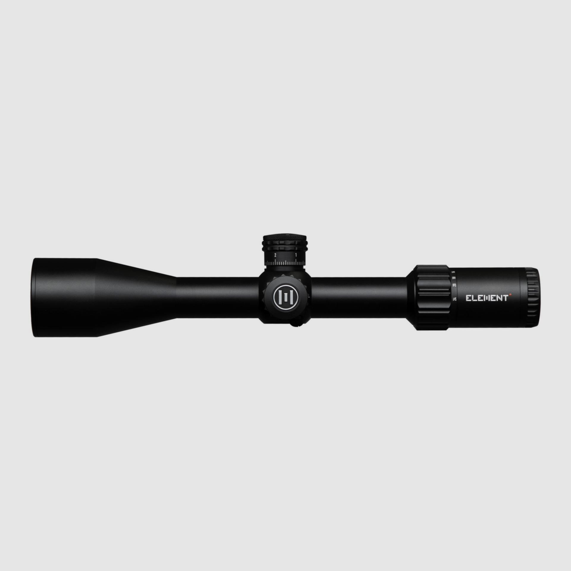 Element Optics Zielfernrohr Helix 6-24x50 FFP Schwarz