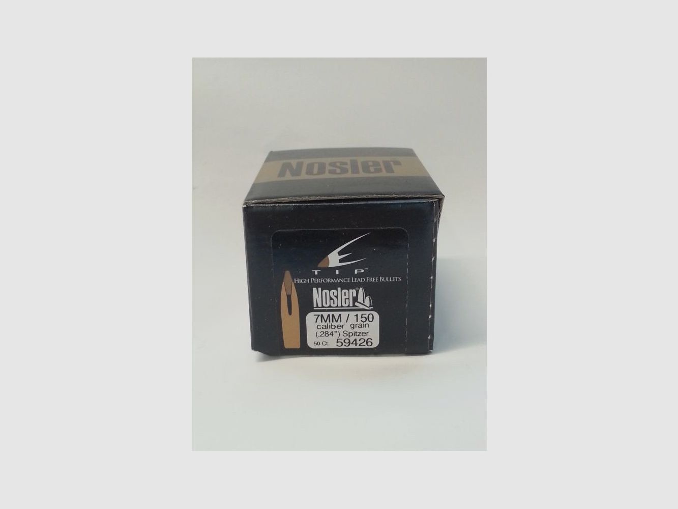 Nosler E-Tip cal 7 mm (.284) gr 150