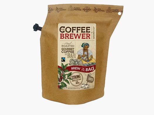 The Brew Company Caffè da esterno 2 tazze Brasile 22 g