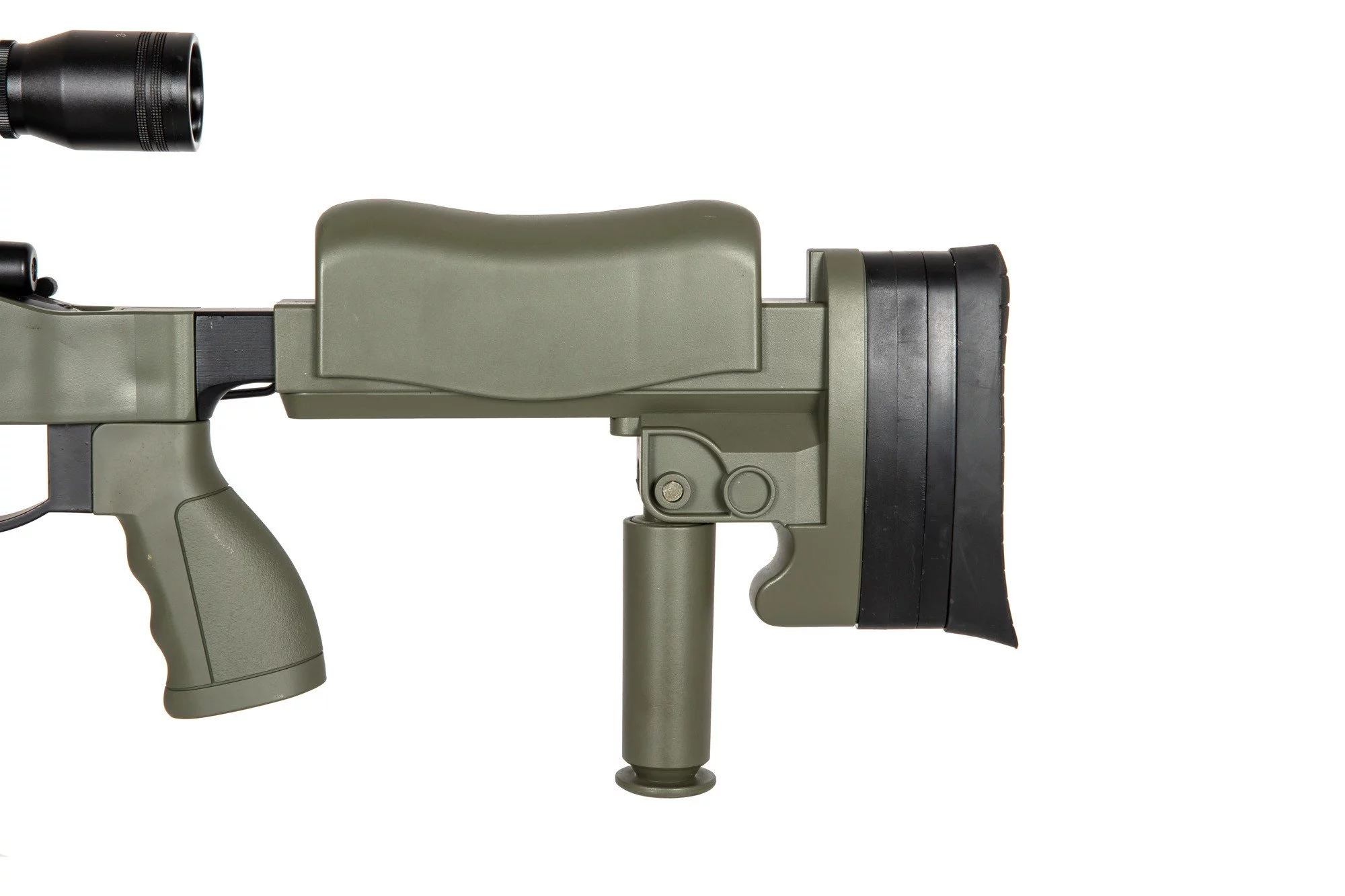 Karabin snajperski ASG WELL MB4413D - oliwkowa, zdjęcie 16 z 20