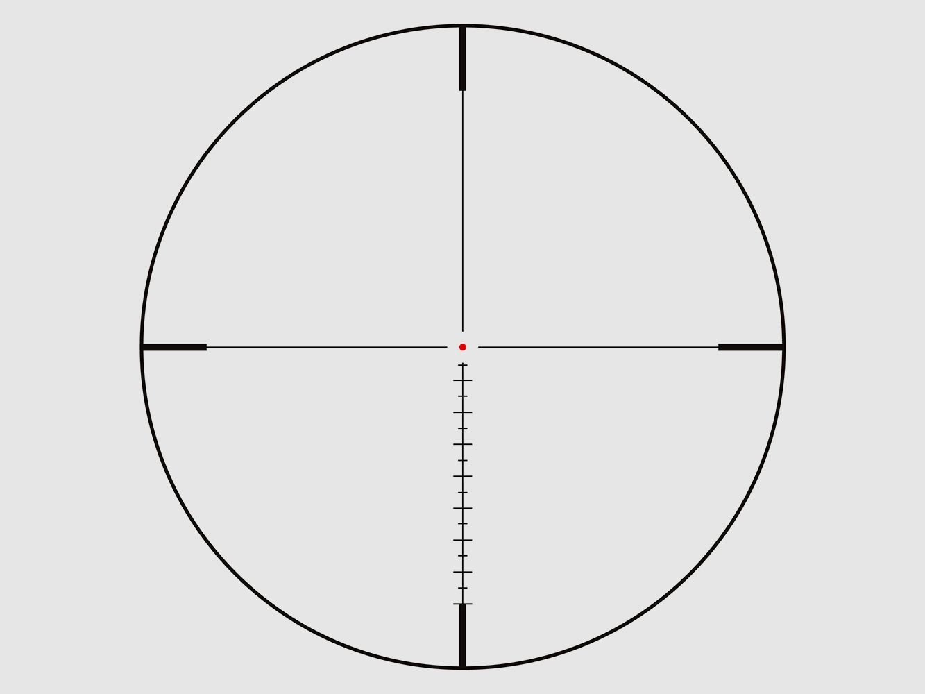 GPO lunette de tir Spectra 4x 4-16x50i