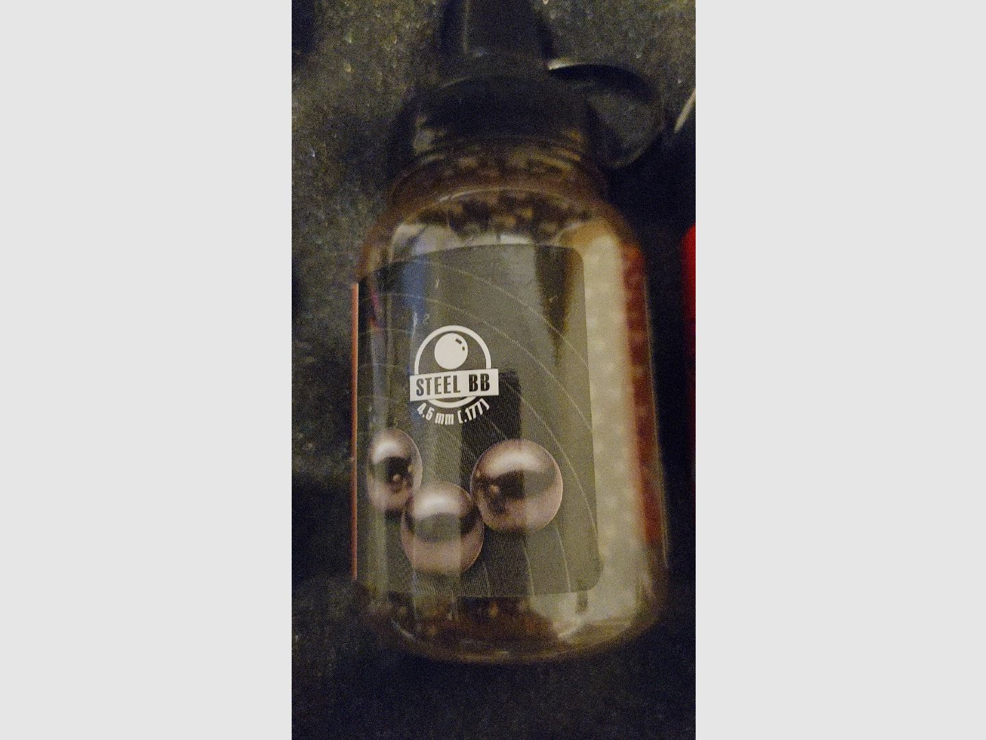 CO2 Pistolet UX XBG 4,5mm Zestaw