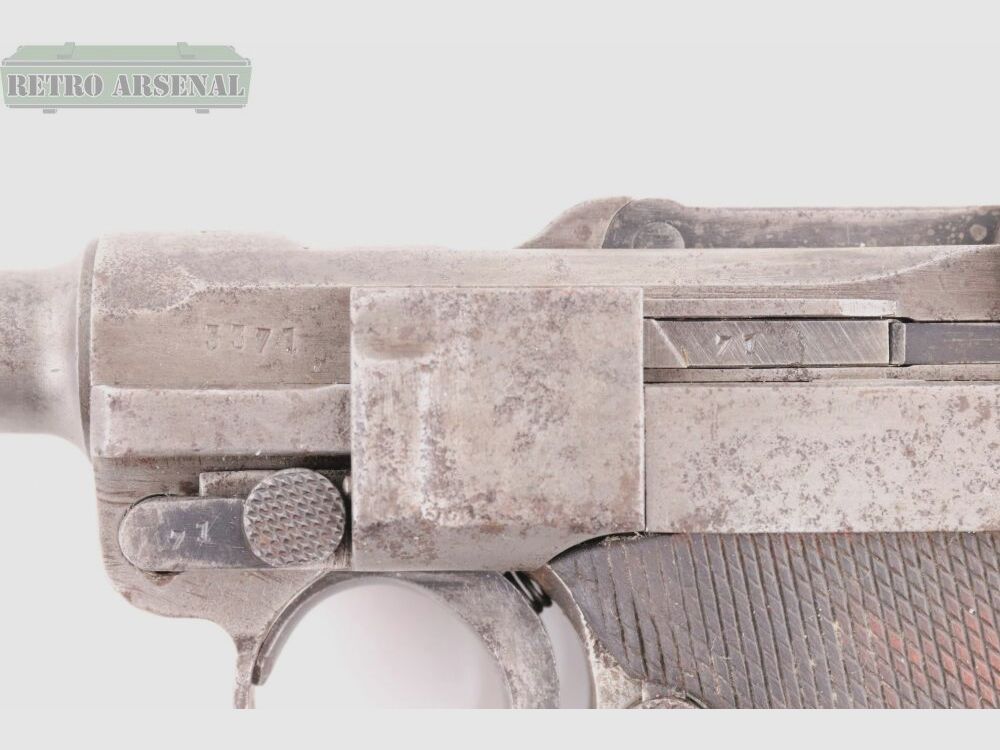 Mauser S/42 P08