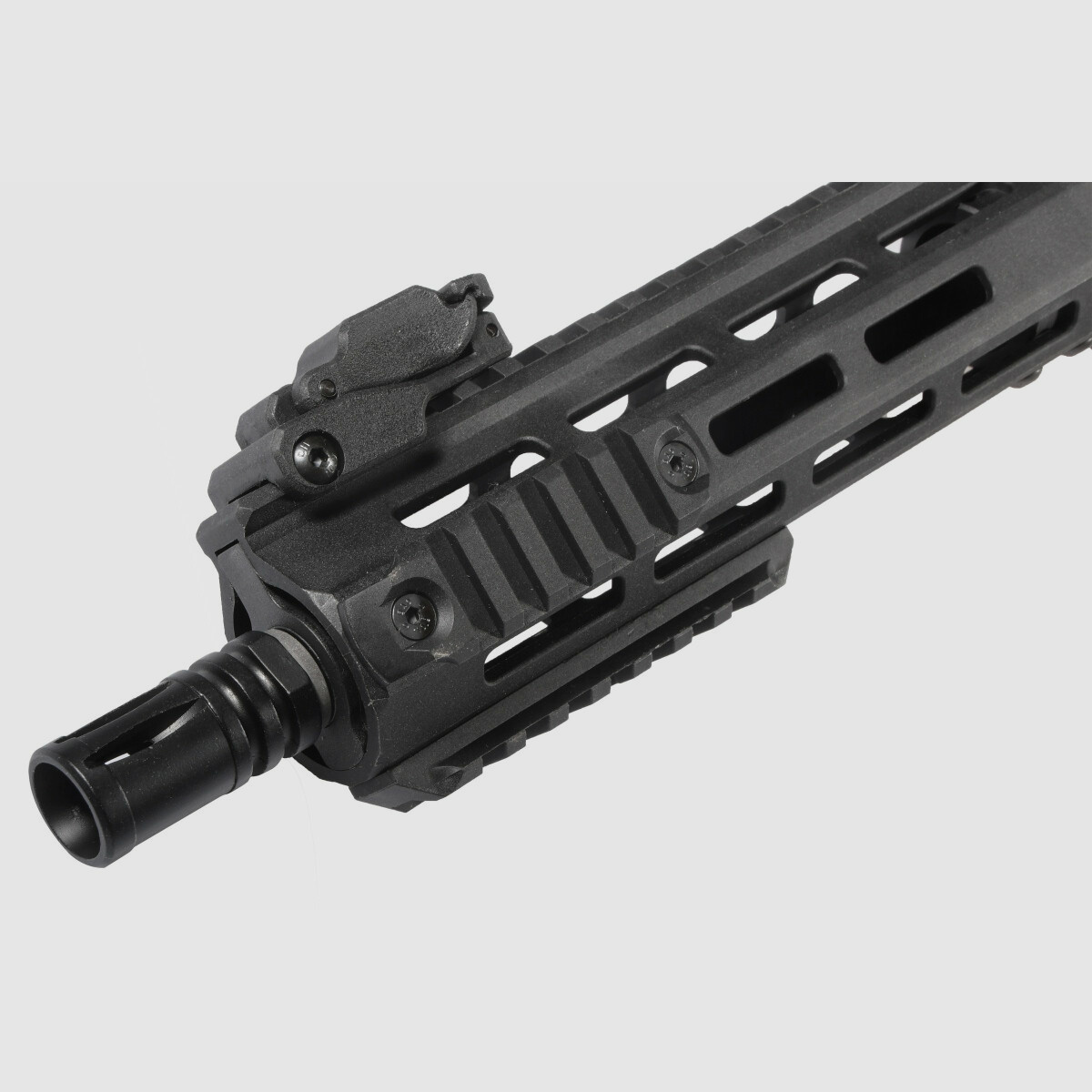 M4 AR15 M-LOK 10 Zoll CHARLIE EAGLE ETU Schwarz S-AEG Airsoft Gewehr Frei ab 18 Jahren | Delta Armory