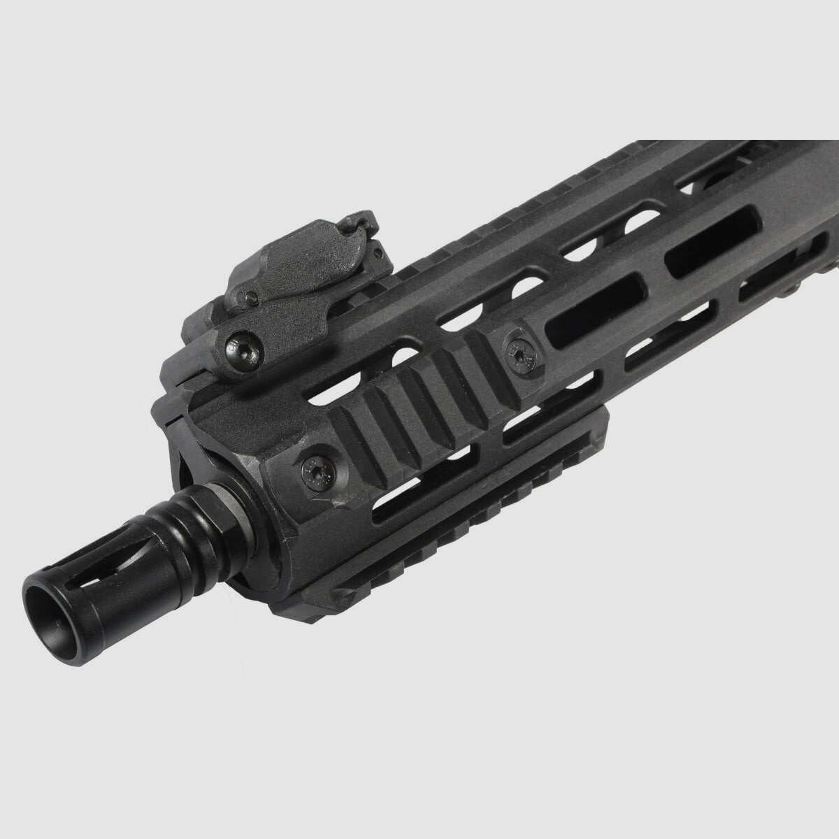 M4 AR15 M-LOK 10 Zoll CHARLIE EAGLE ETU Schwarz S-AEG Airsoft Gewehr Frei ab 18 Jahren | Delta Armory