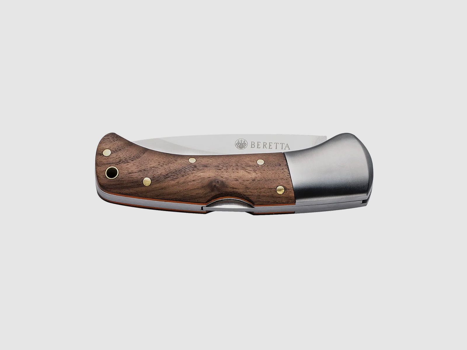 MESSER – BERETTA – REEDBUCK FALTMESSER Braun & Orange, Bild 4 von 4