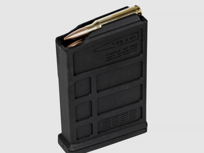 Chargeur compatible AICS de MAGPUL pour calibre .308 Win. / 6,5 Creedmoor (5 coups) Action courte