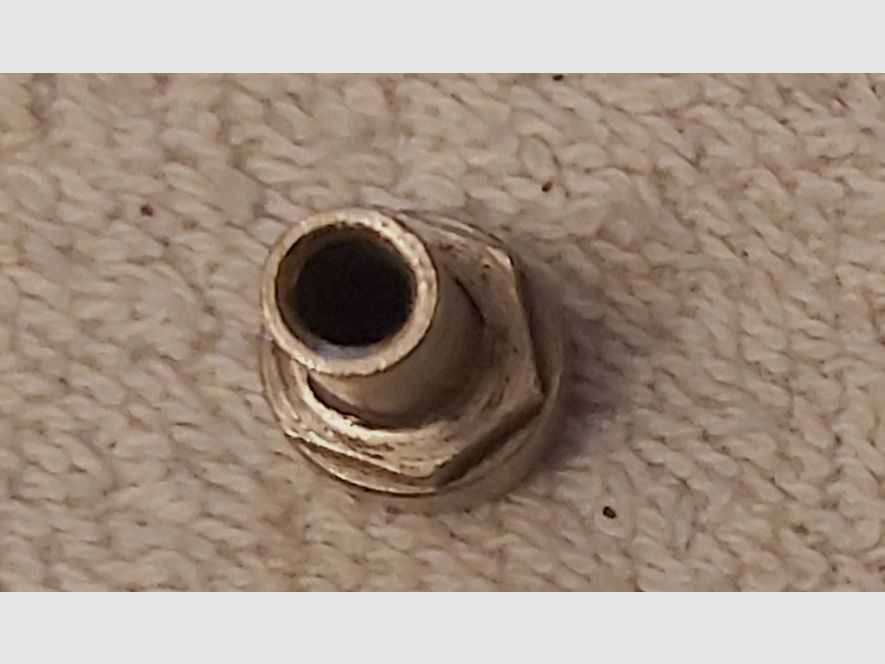 2 WK original lower crossguard and head screw for SA or SS service dagger