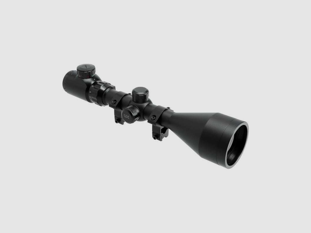 Umarex UX RS 3-12x56 DC-FI Zielfernrohr inkl. Montageringen Ø25,4 mm