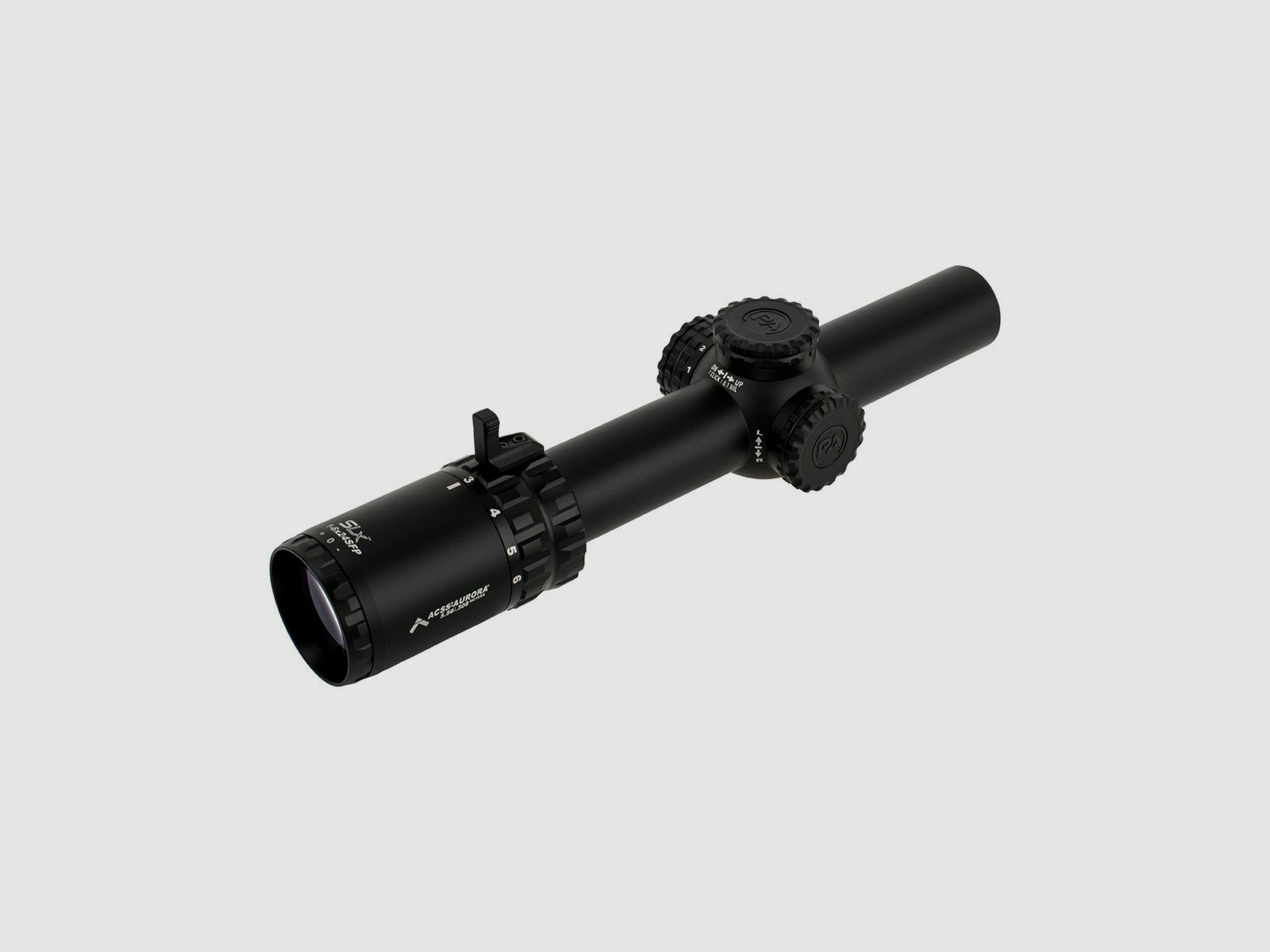 Primary Arms SLx 1-6x24 SFP Aurora 5.56M IV 30mm