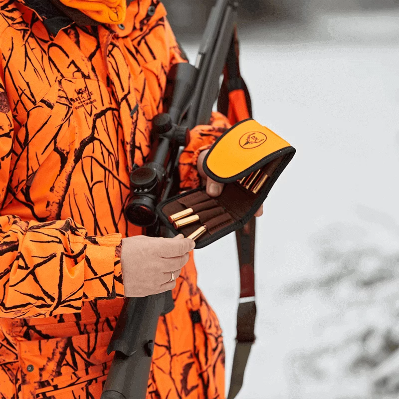 Étui à cartouches DJV pour chasse à courre orange, image 3 sur 4