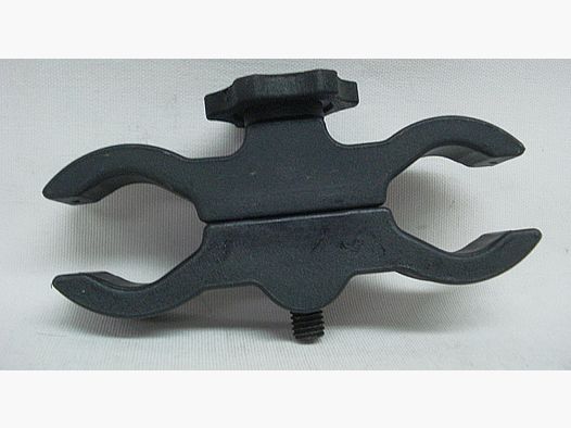 Support à pince pour lampes de poche - pour un diamètre max. de 40 mm