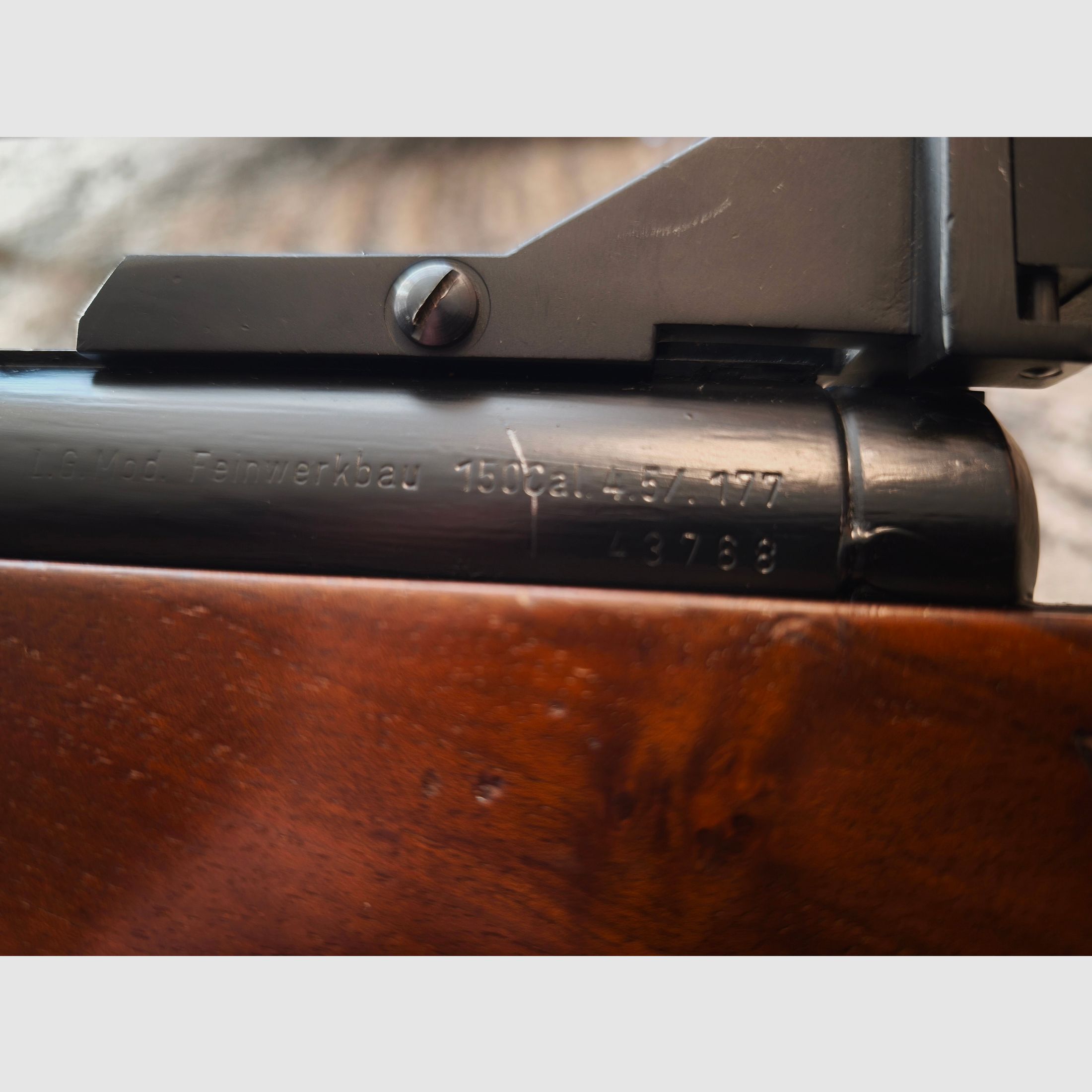 Feinwerkbau 150 Luftgewehr