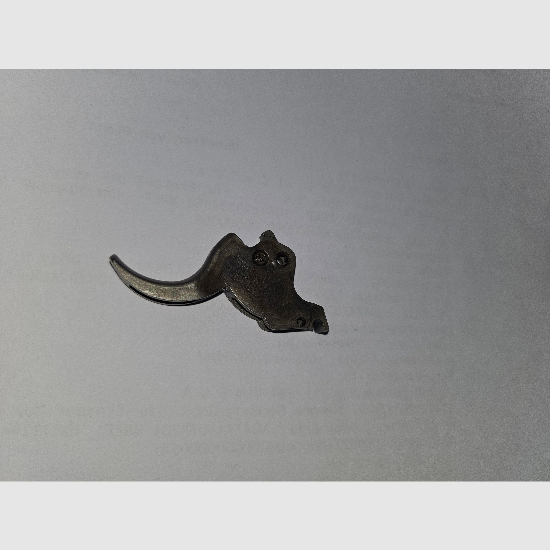 New Smith & Wesson trigger