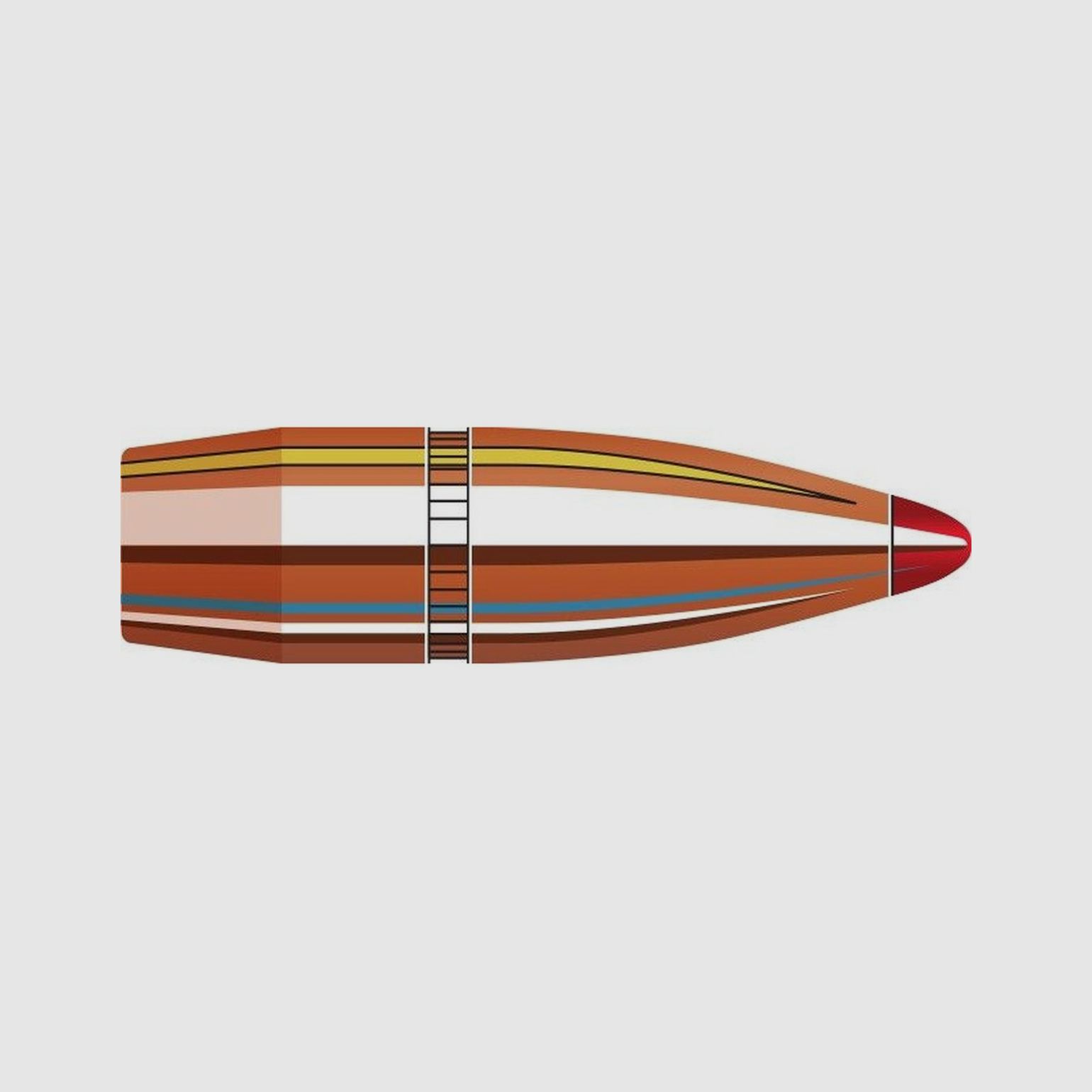 Packung mit 100 Hornady .30 .308 150GR SST Geschossen (300 SAVAGE) 30303