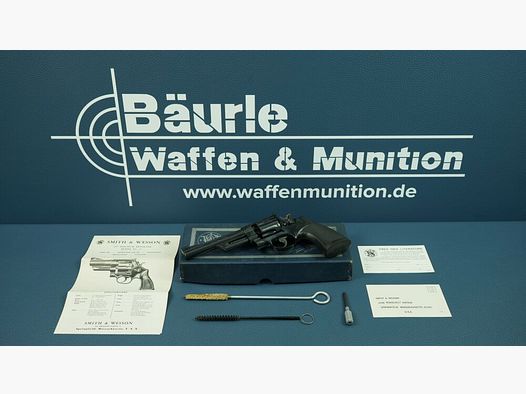 Smith & Wesson Mod. 27-2 .357Mag
