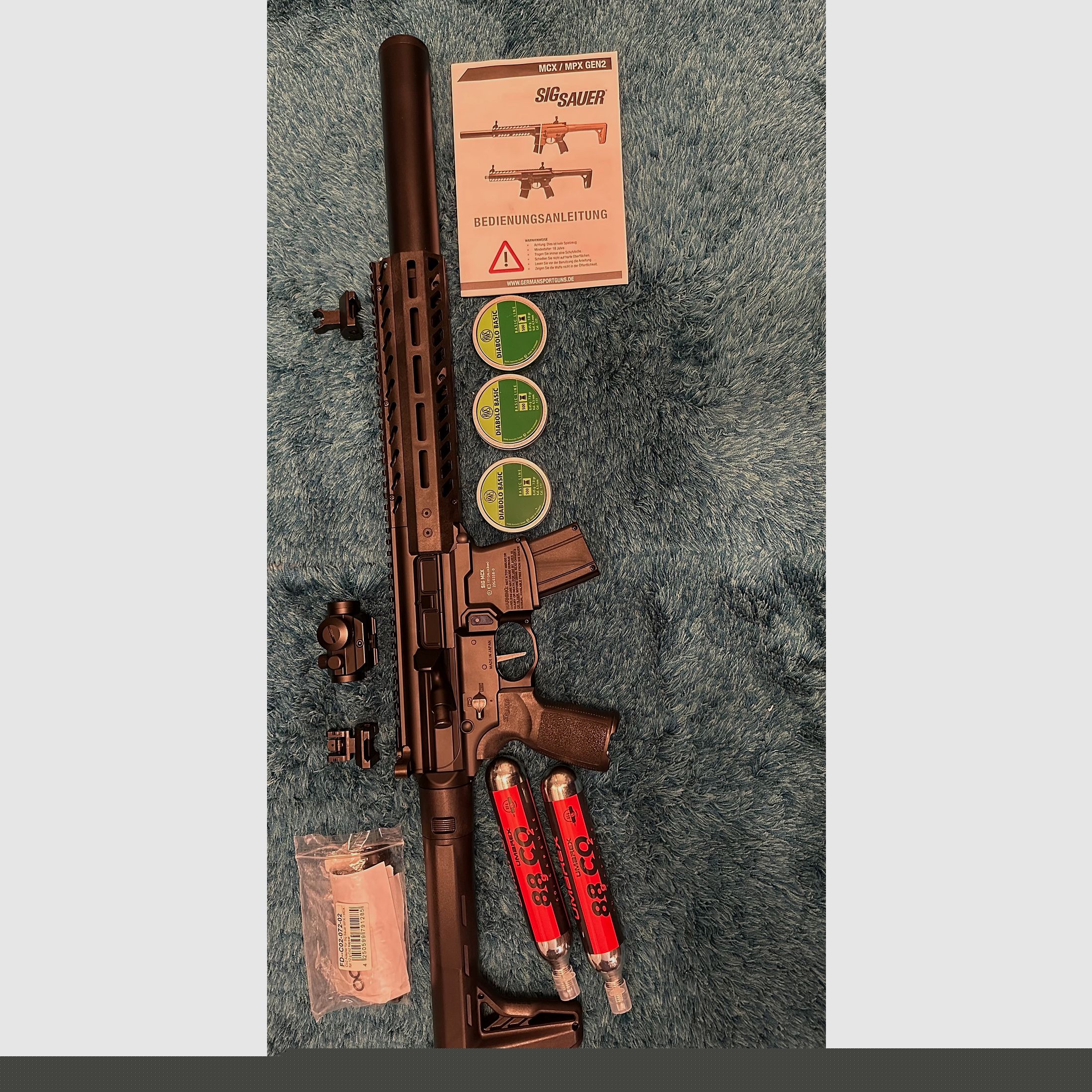 Sig Sauer MCX 2 Generation + Zubehör