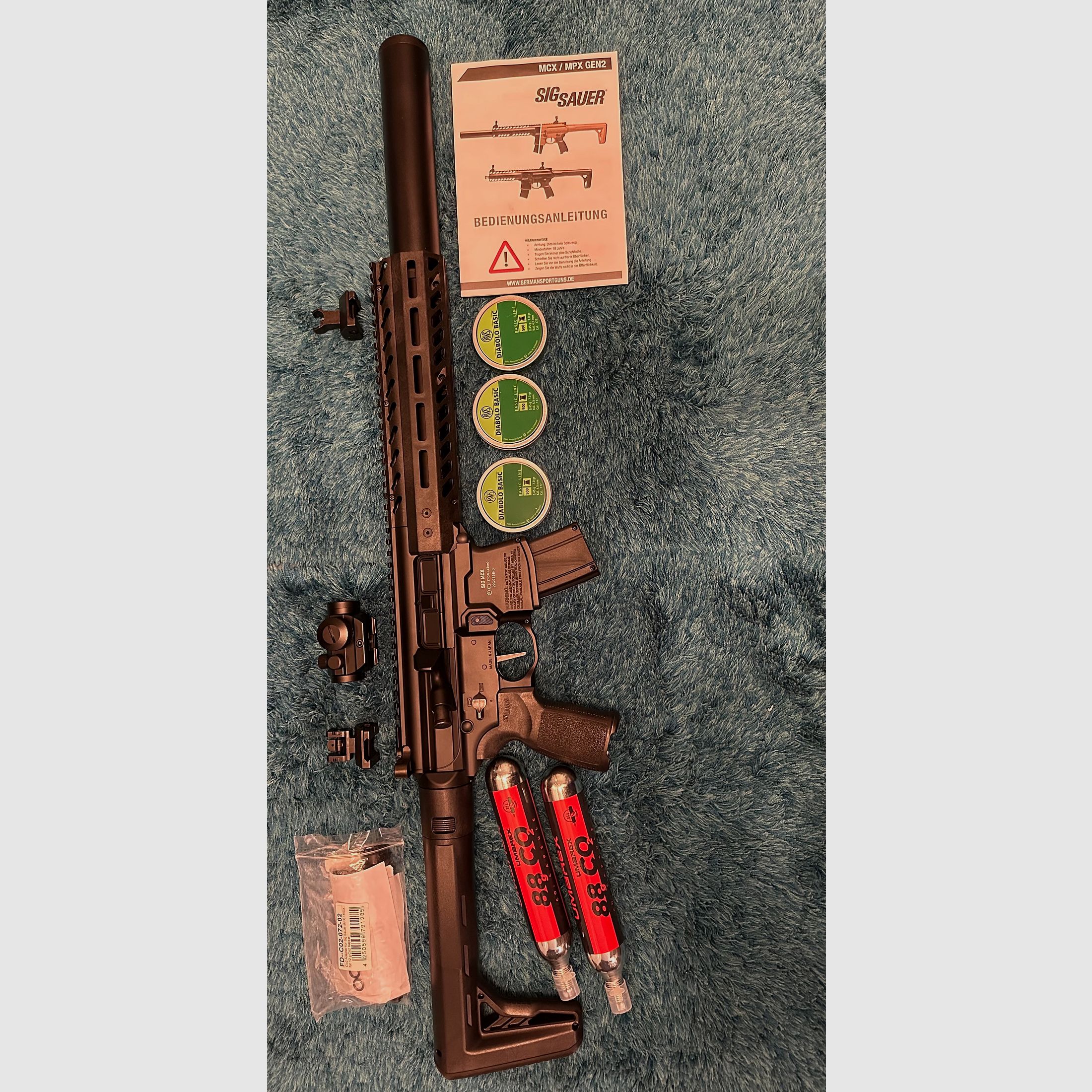 Sig Sauer MCX 2 Generación + accesorios