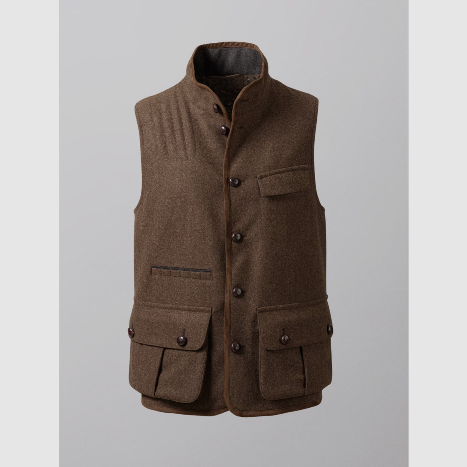 Habsburg Ambros Gilet in Loden, immagine 1 di 6