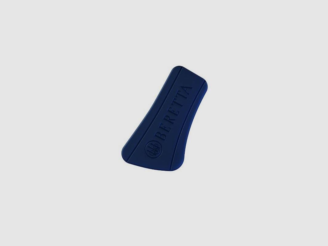 Recoil Reducer Beretta Paracolpo Evo aus blauem Polyurethan ambidextrös mod. OG850 00001 0560, Bild 2 von 2