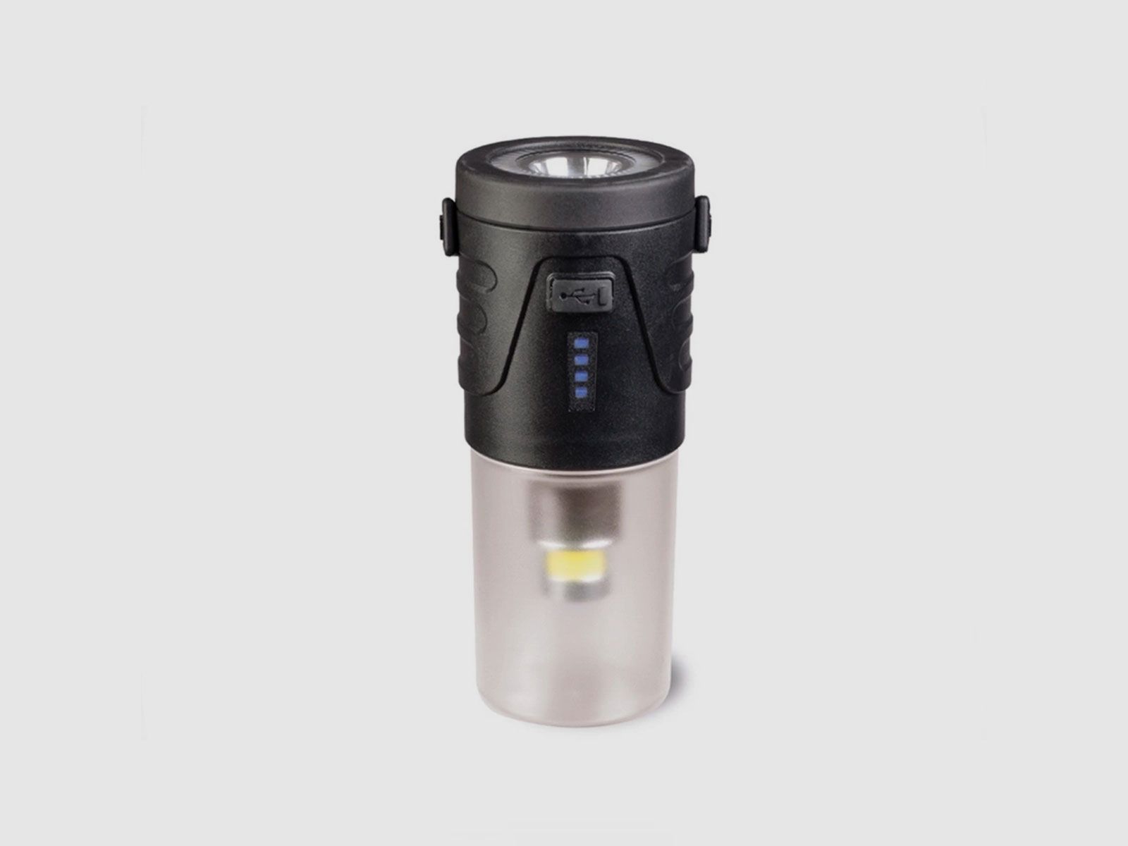 MIL-TEC – LATARKA 2 w 1 ŁADOWALNA 400 LUMENÓW, zdjęcie 2 z 2