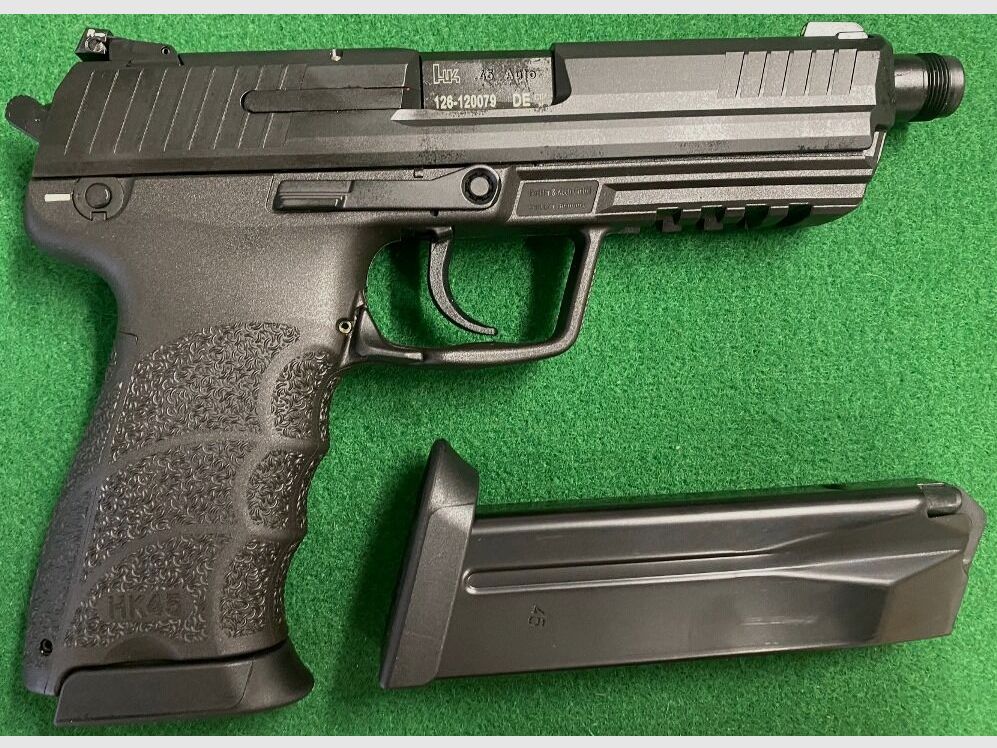 Heckler & Koch HK-45 Tactical