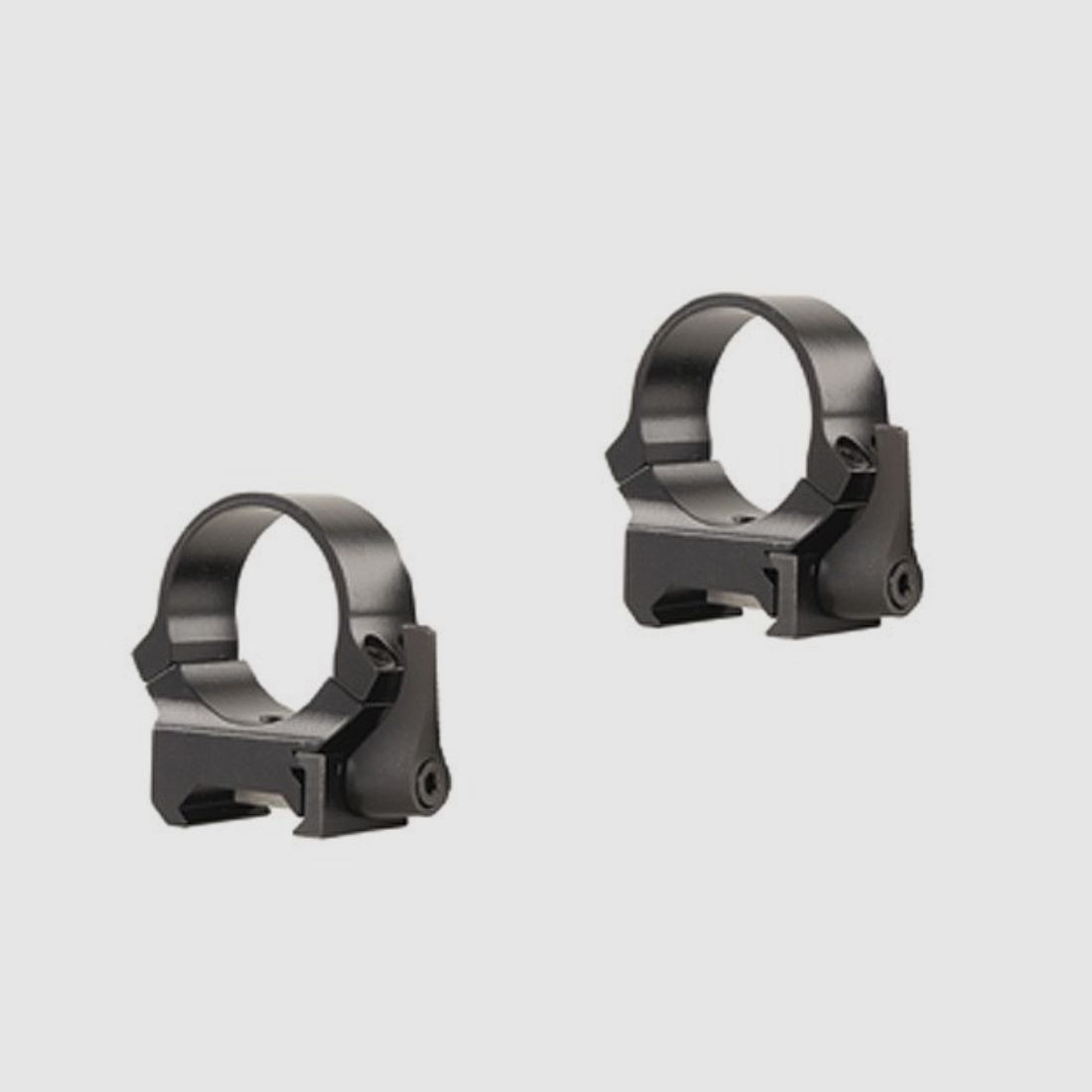 Leupold QRW Ringe 30mm medium glänzend schwarz