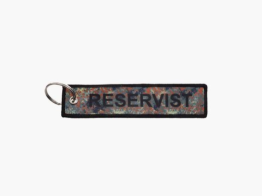 BW Flecktarn sleutelhanger - Reservist