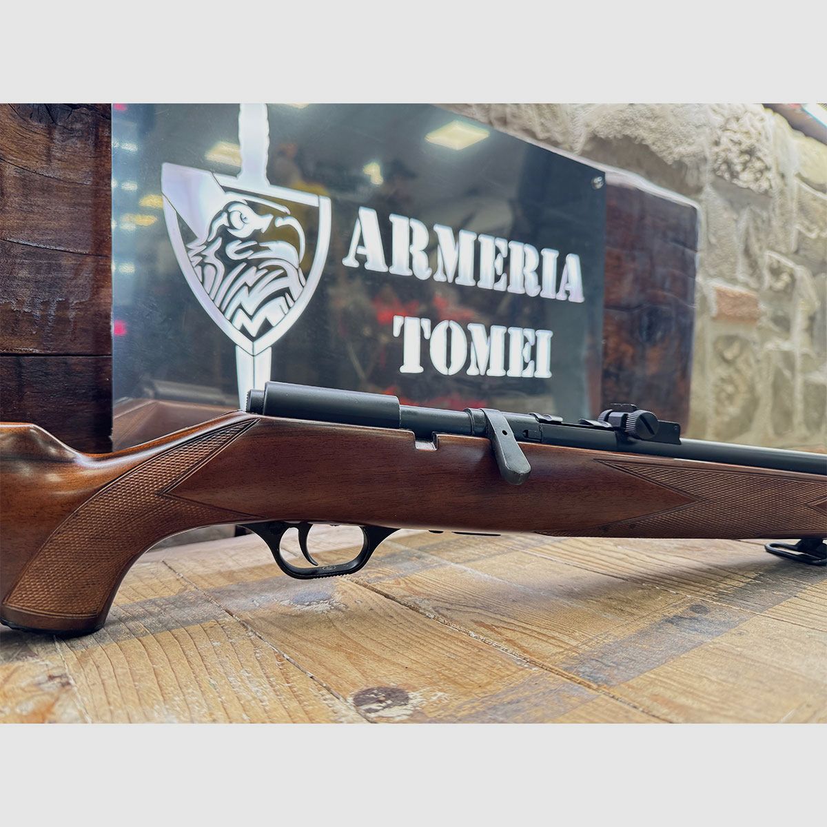 UTILISÉ – FUSIL – BERETTA MOD. SPORT cal. 22LR, image 2 sur 5