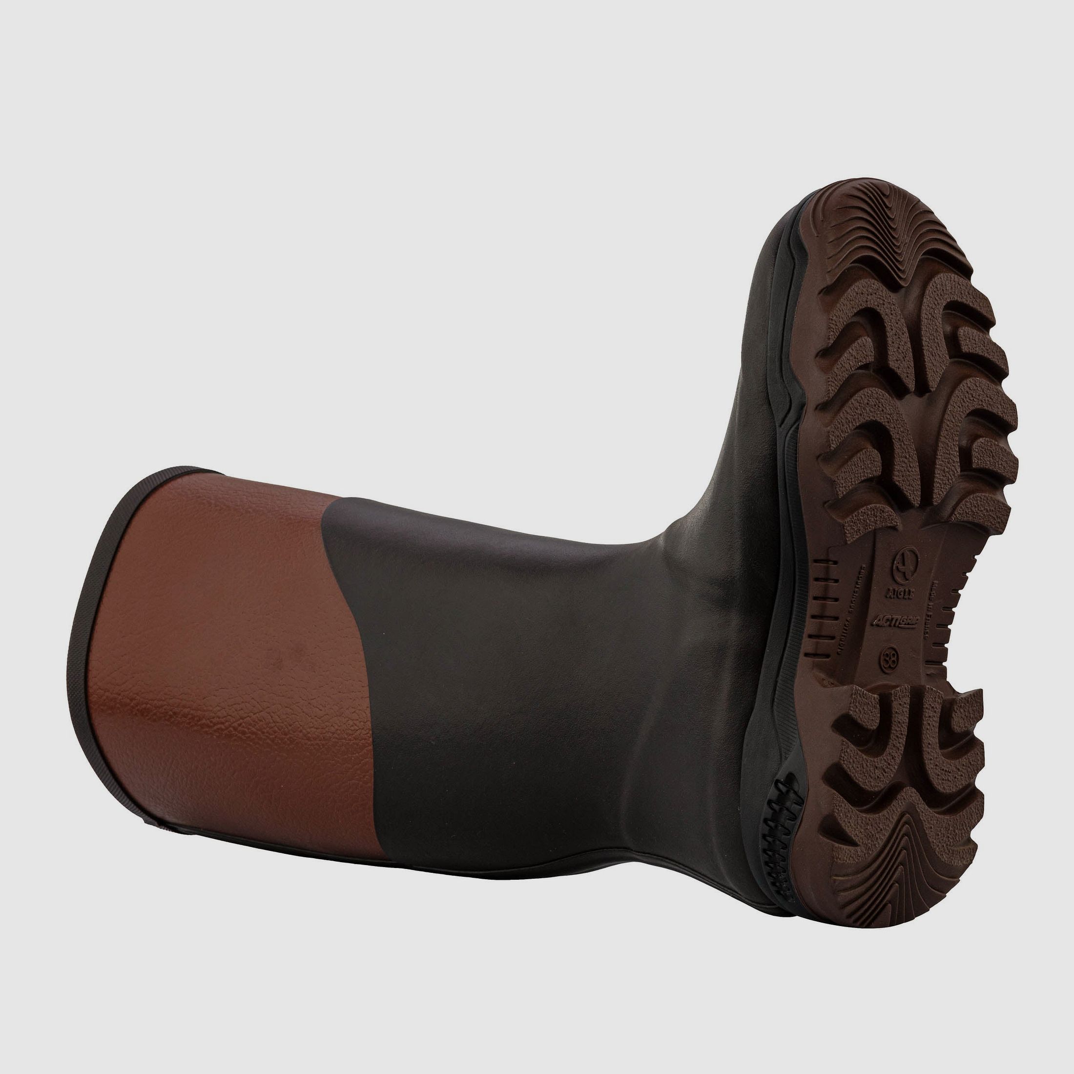 Aigle Parcours 2 Braun Damenstiefel, Bild 7 von 8