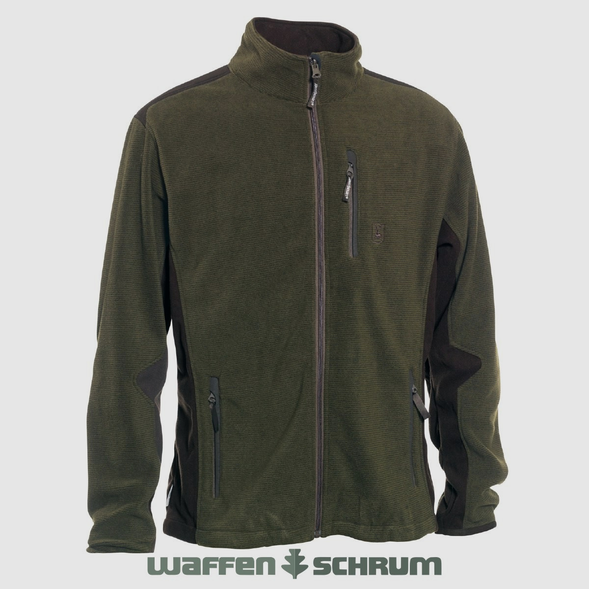 Deerhunter Fleecejacke Muflon Zip-In  Art green