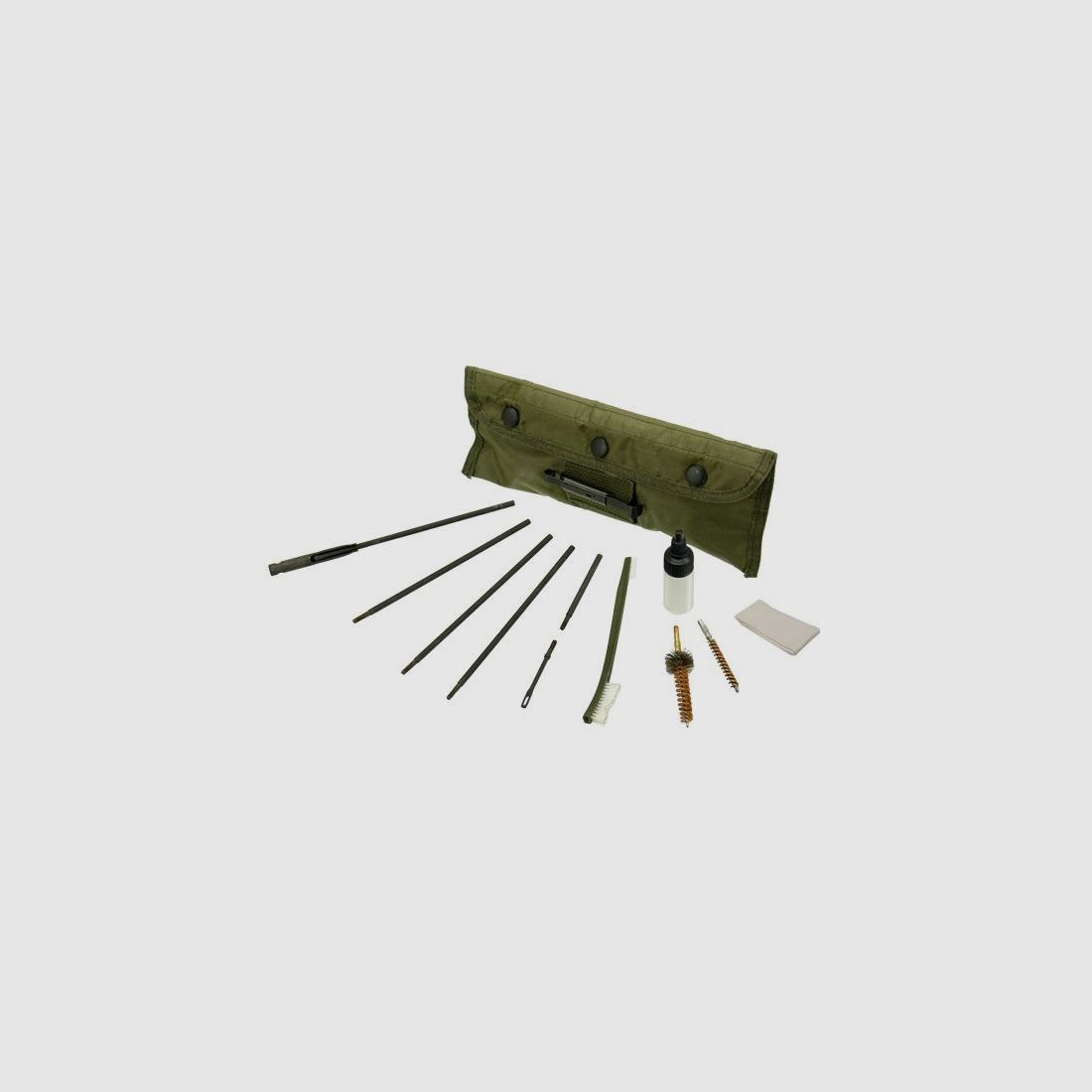 Set di pulizia UTG AR-15 completo di borsa