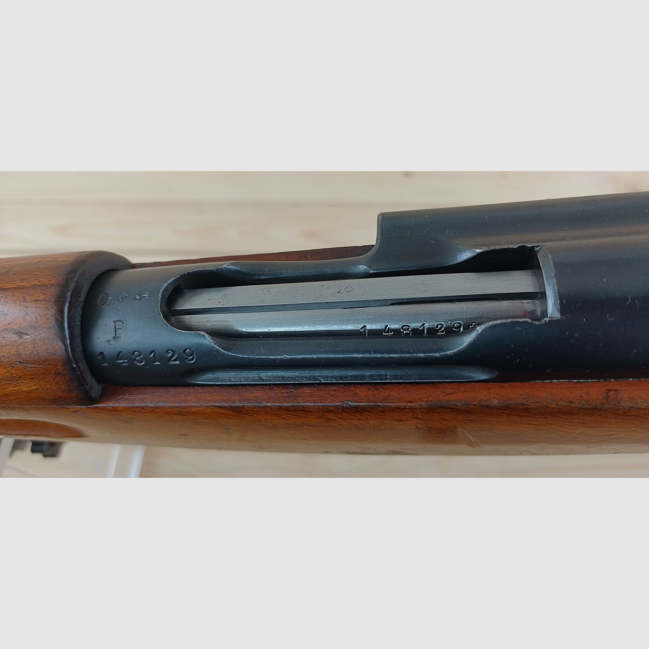 Schmidt Rubin K11, Kal. 7,5x55 Swiss *ohne Neubeschuss*