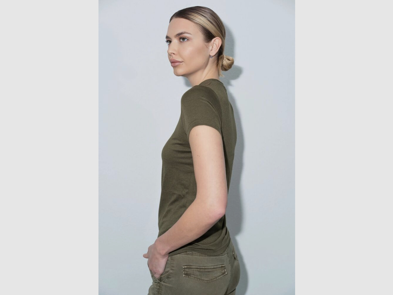 Ostermayer Jagd T-Shirt 100% Merino Damen - Ostermayer Jagd