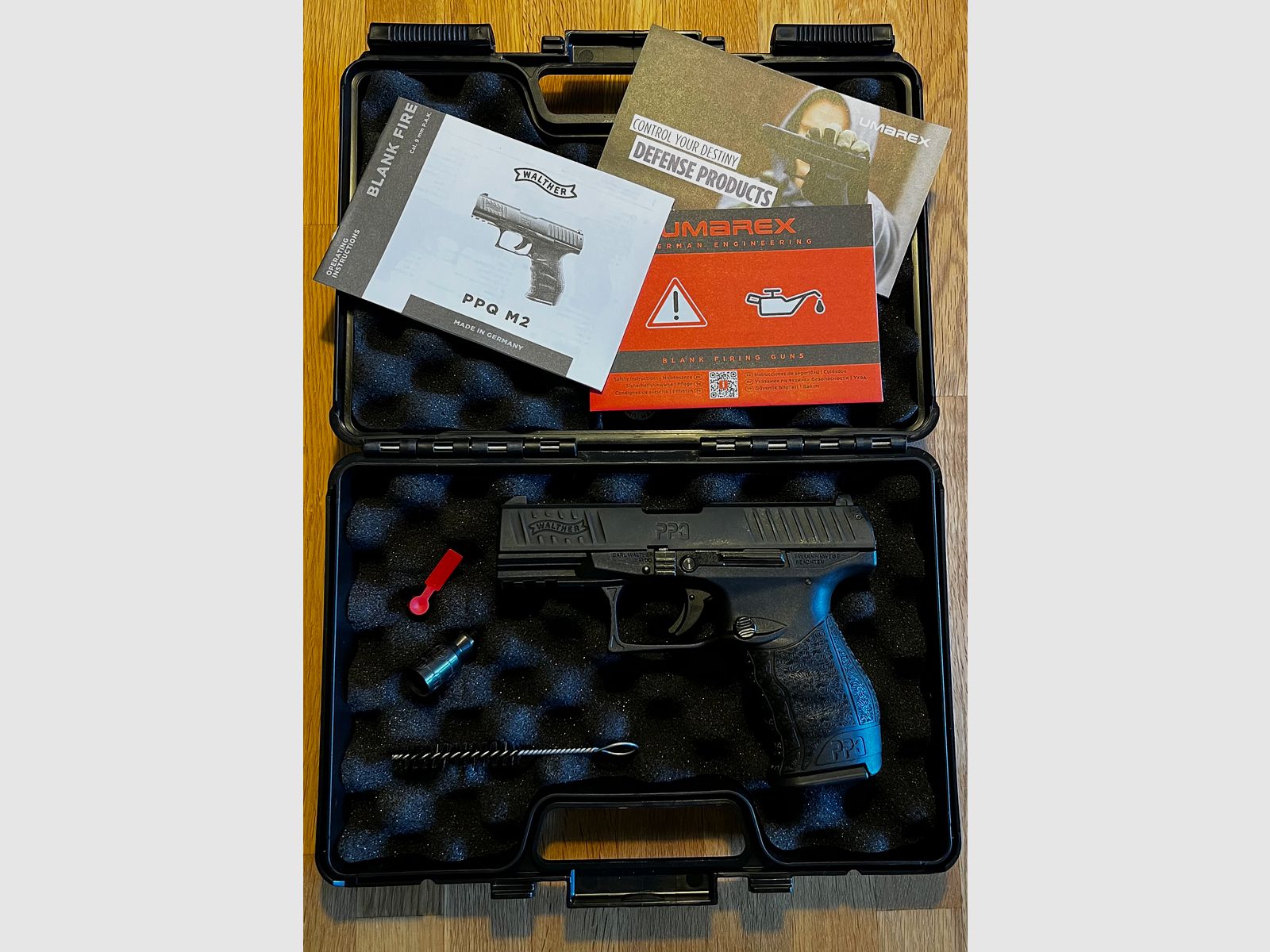 Walther Schreckschusspistole PPQ 9mm