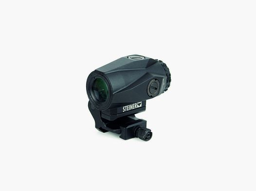 Vergrotende module voor Steiner roodpuntvizier 3x