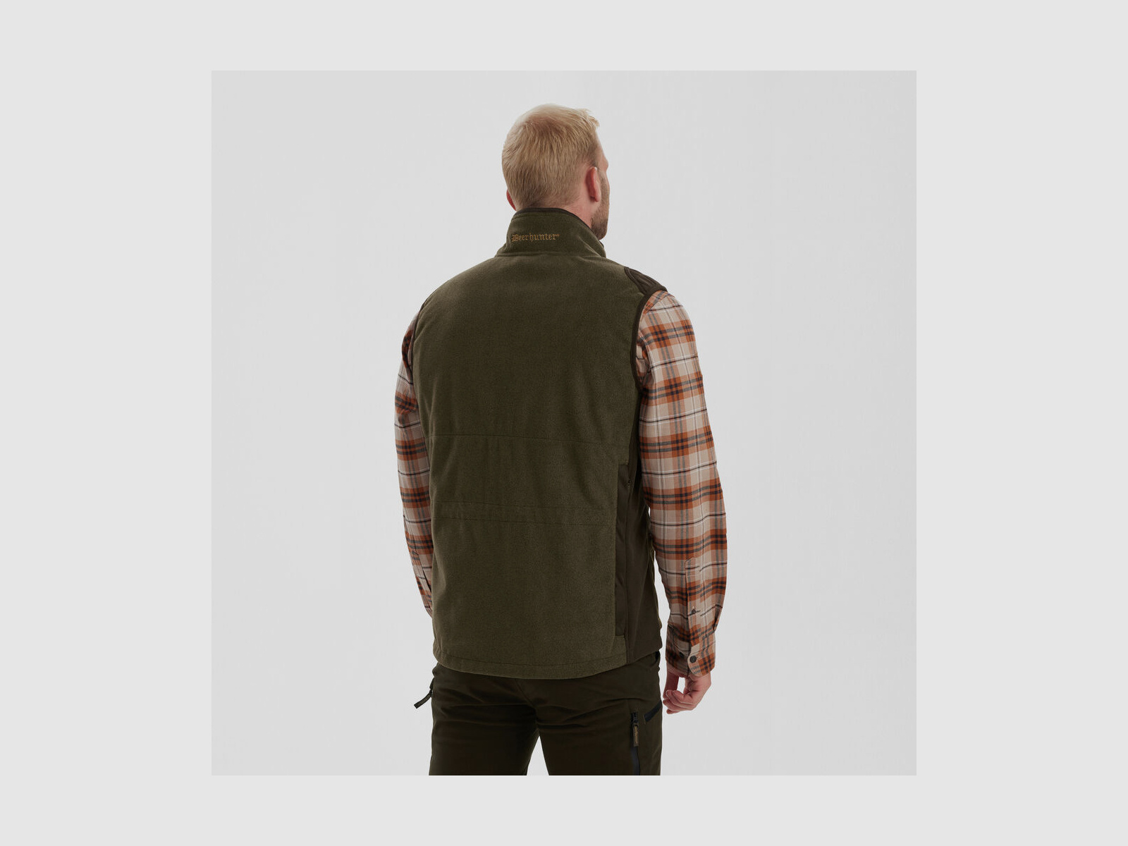 DEERHUNTER Gamekeeper Schießweste Graphite Green
